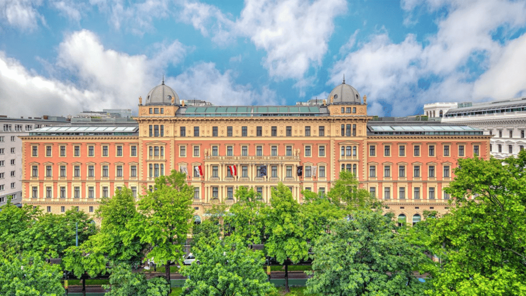 Palais Hansen Kempinski Wien Aussenansicht