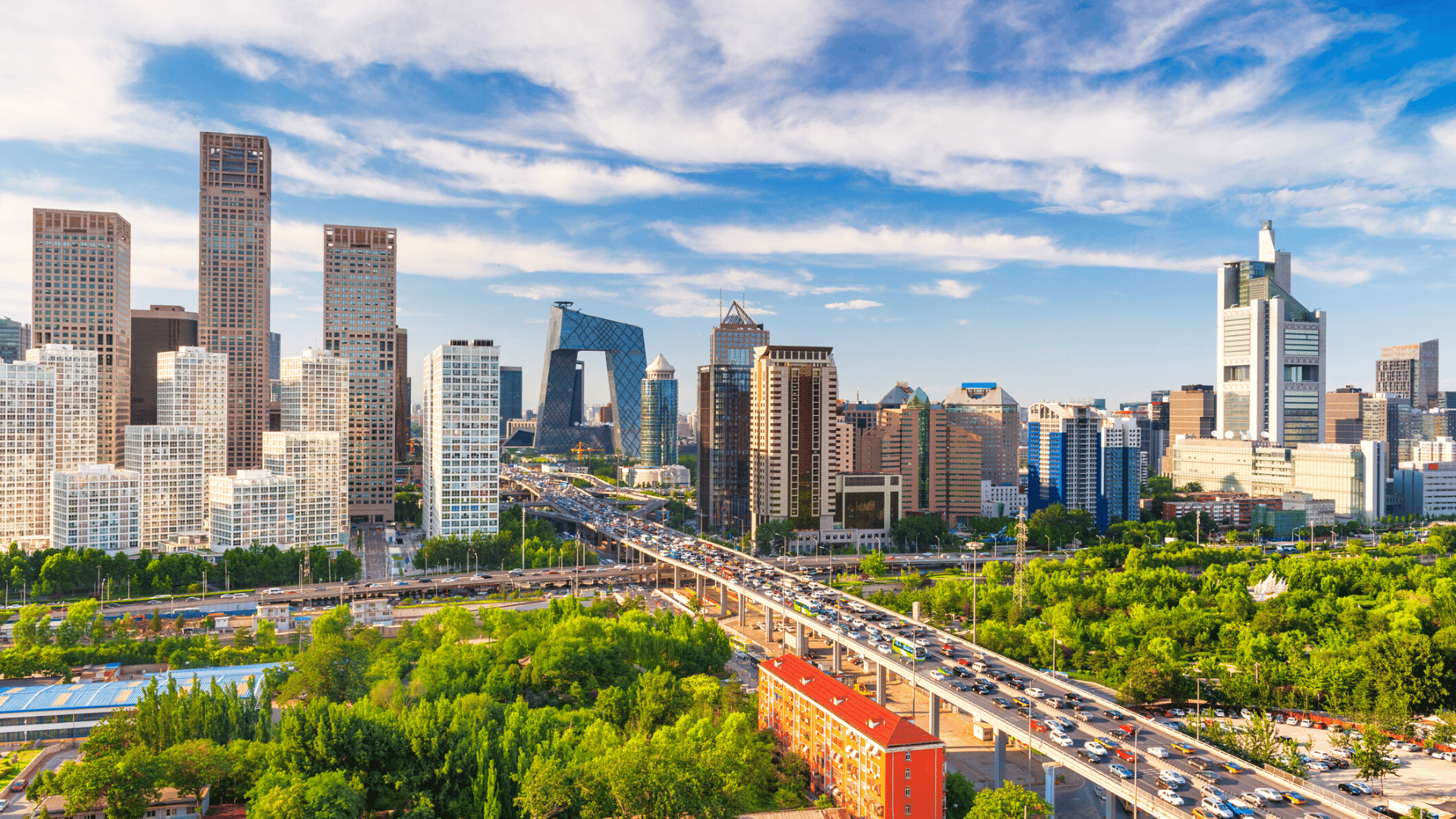 Peking Skyline