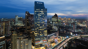 Raffles Jakarta Aussenansicht
