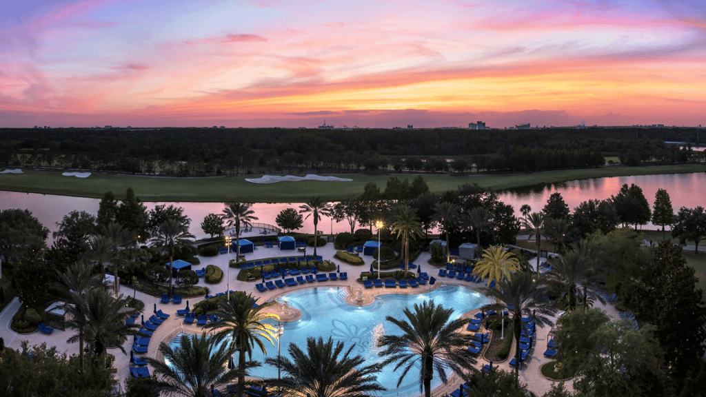 Ritz Carlton Orlando Pool