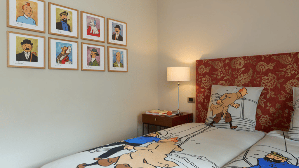Rocco Forte Hotel Amigo Bruessel Tintin Suite