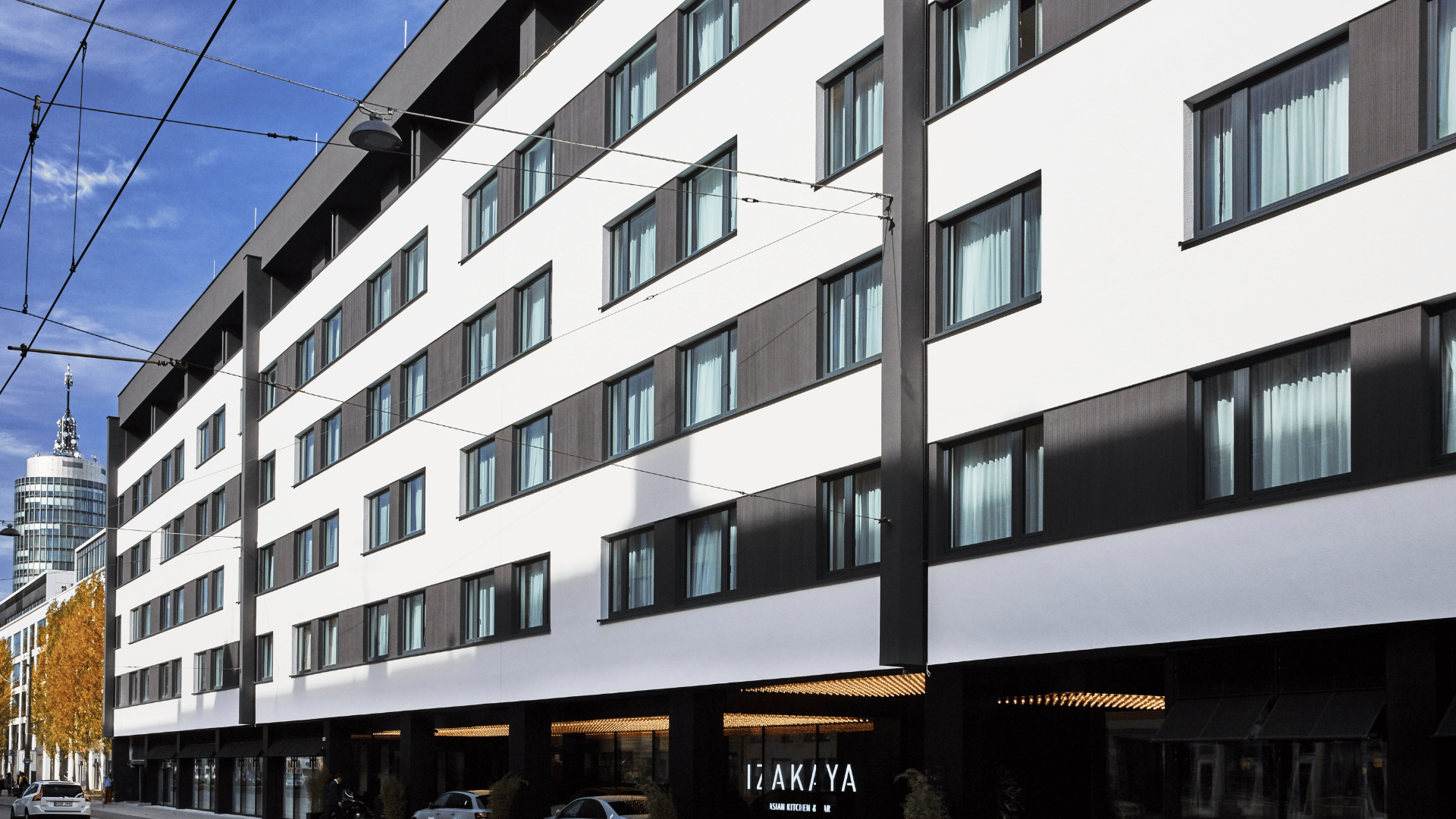 Roomers Muenchen Aussenansicht