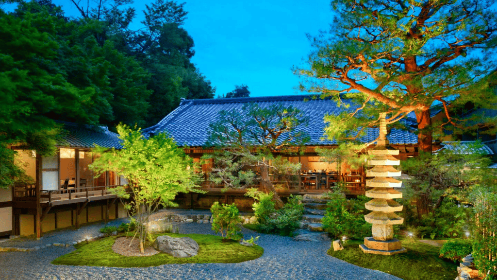 Suiran Hotel Kyoto Aussenansicht
