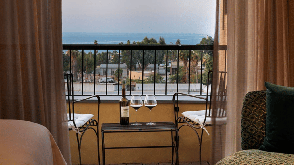 The Drisco Hotel Tel Aviv Premium Room Ausblick