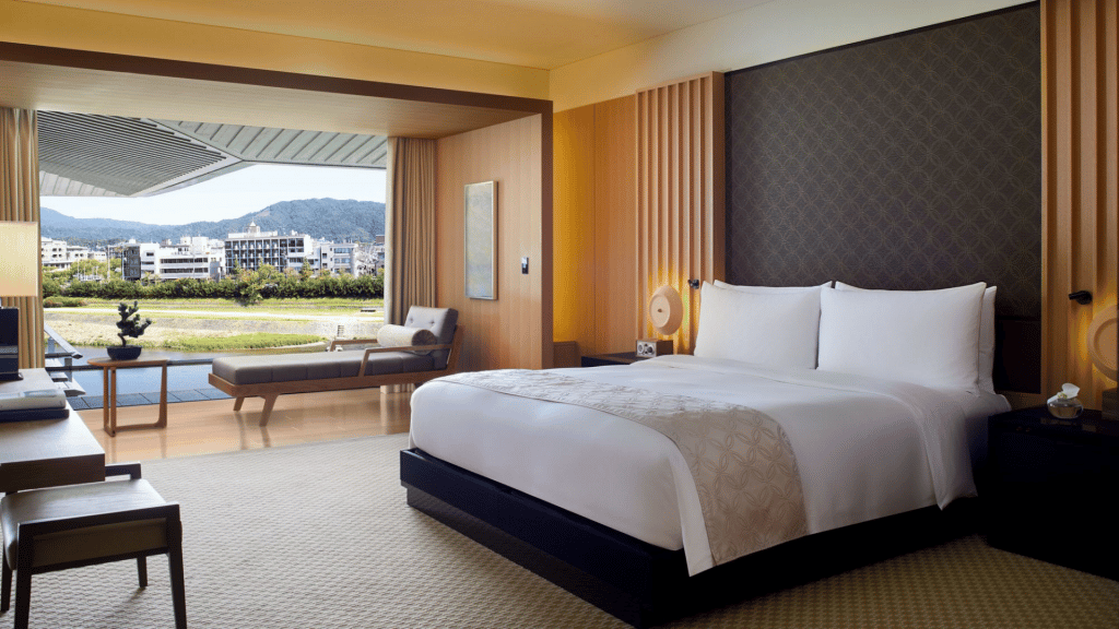 The Ritz Carlton Kyoto Ukyrz Suite