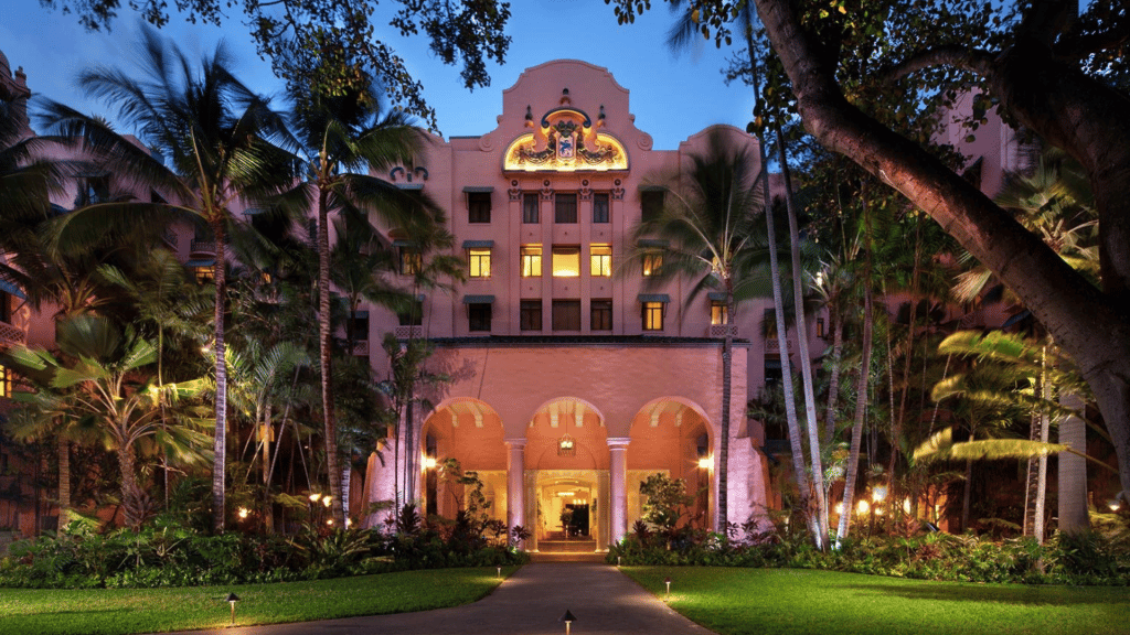 The Royal Hawaiian Resort Waikiki Aussenansicht