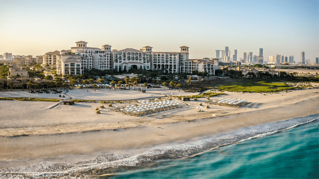 The St Regis Saadiyat Island Resort Aussenansicht