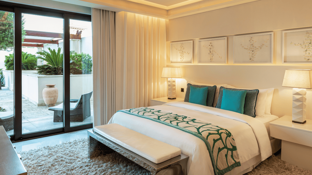 The St Regis Saadiyat Island Resort Contemporary Master Suite