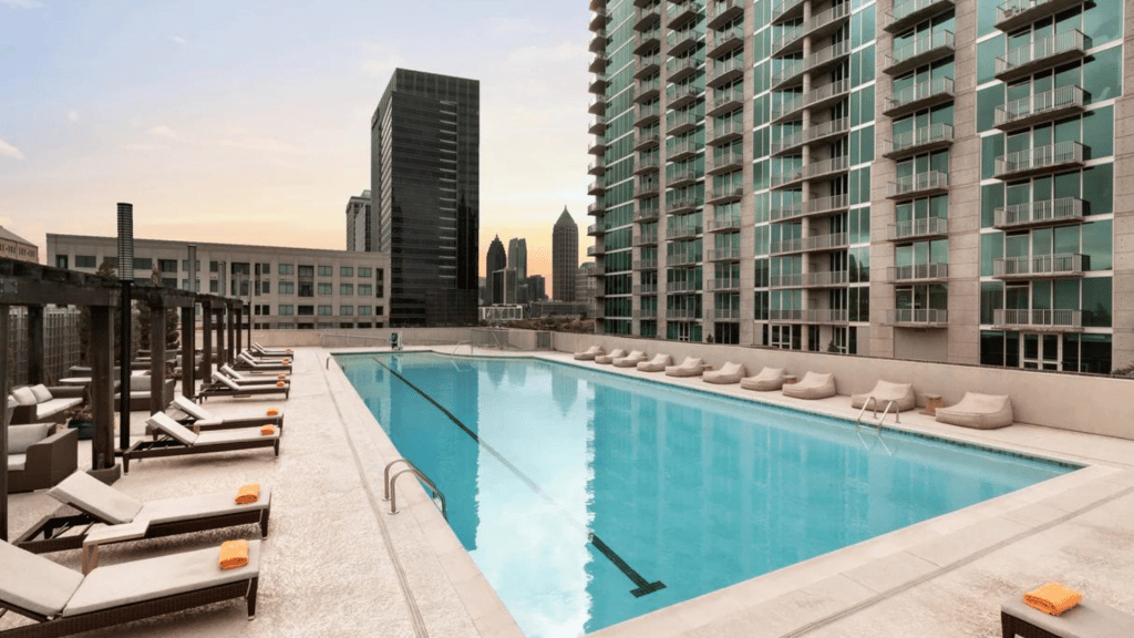 Twelve Midtown Atlanta Pool