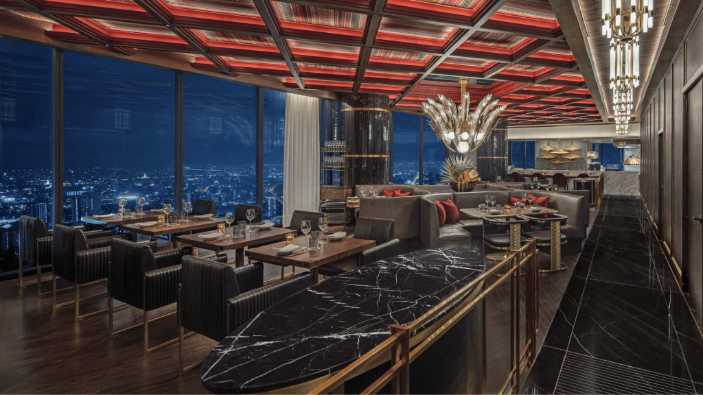 Waldorf Astoria Bangkok Bull And Bear Restaurant