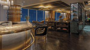 Waldorf Astoria Bangkok The Champagne Bar