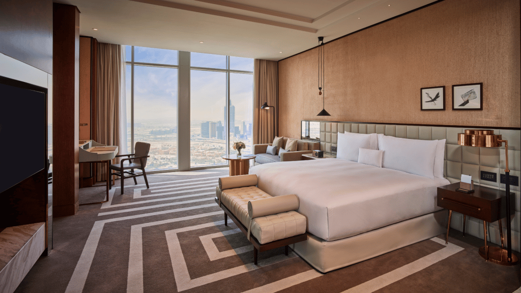 Waldorf Astoria Dubai International Financial Centre King Corner Suite