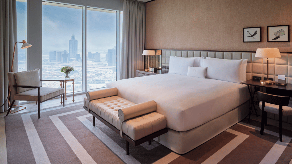 Waldorf Astoria Dubai International Financial Centre Premier Suite