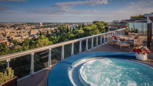 Waldorf Astoria Rom Cavalieri Penthouse Terrasse Privatpool