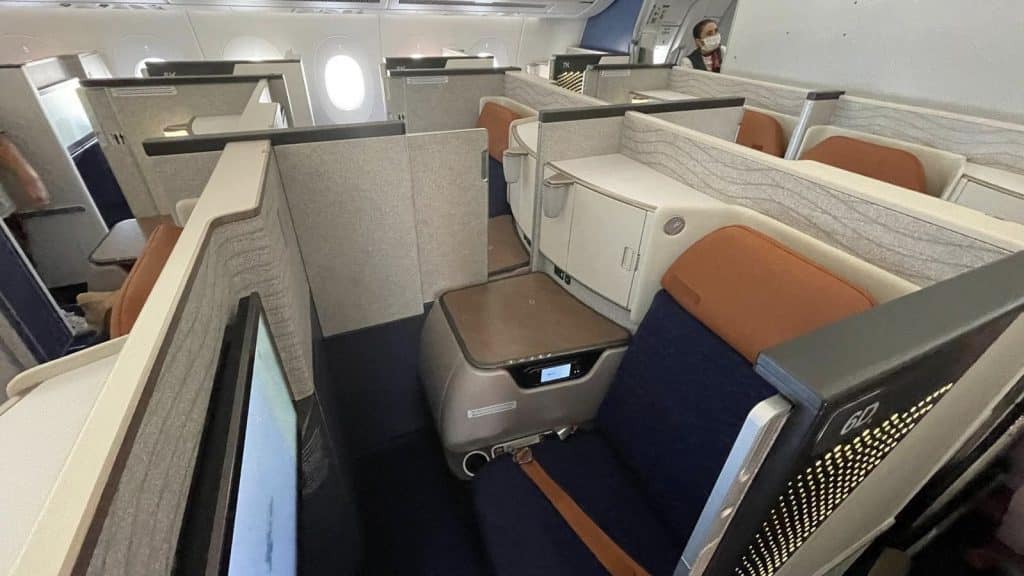 Turkish Airlines Business Class Aeroflot