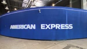 AMEX GRU American Express Aussenwand