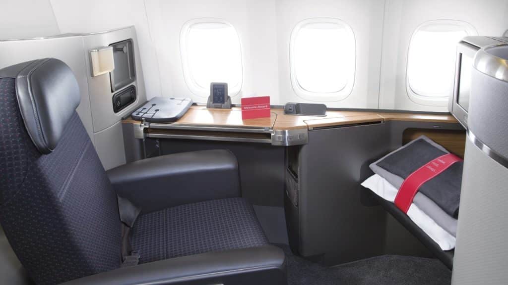American Airlines International First Class
