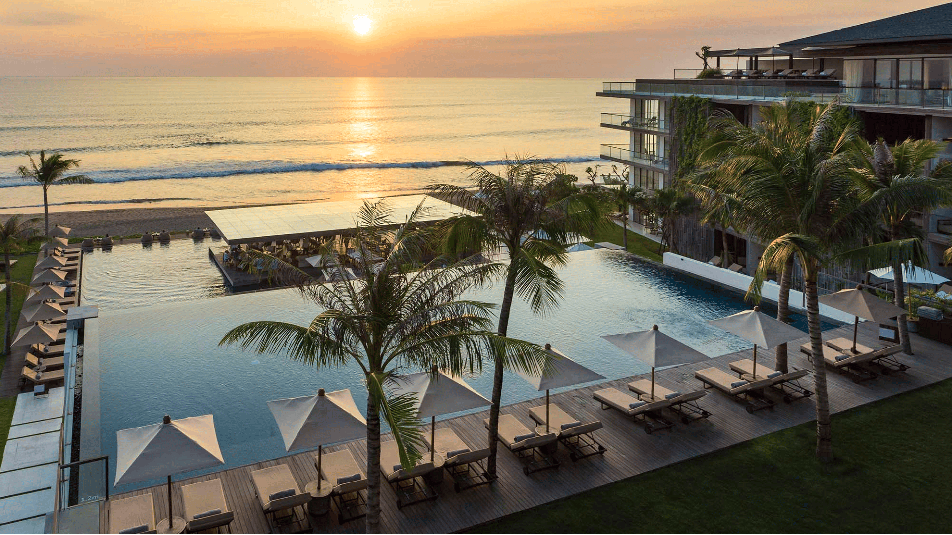 Alila Seminyak Bali, Pool