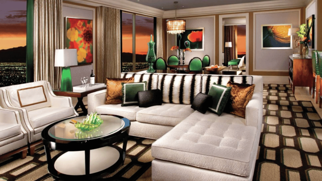 Bellagio Las Vegas Penthouse Suite
