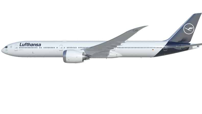 Boeing 777X Lufthansa