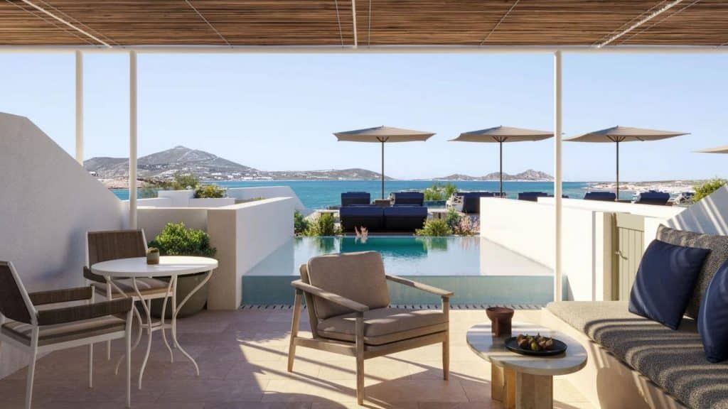 Cosme Astro Suite Terrace