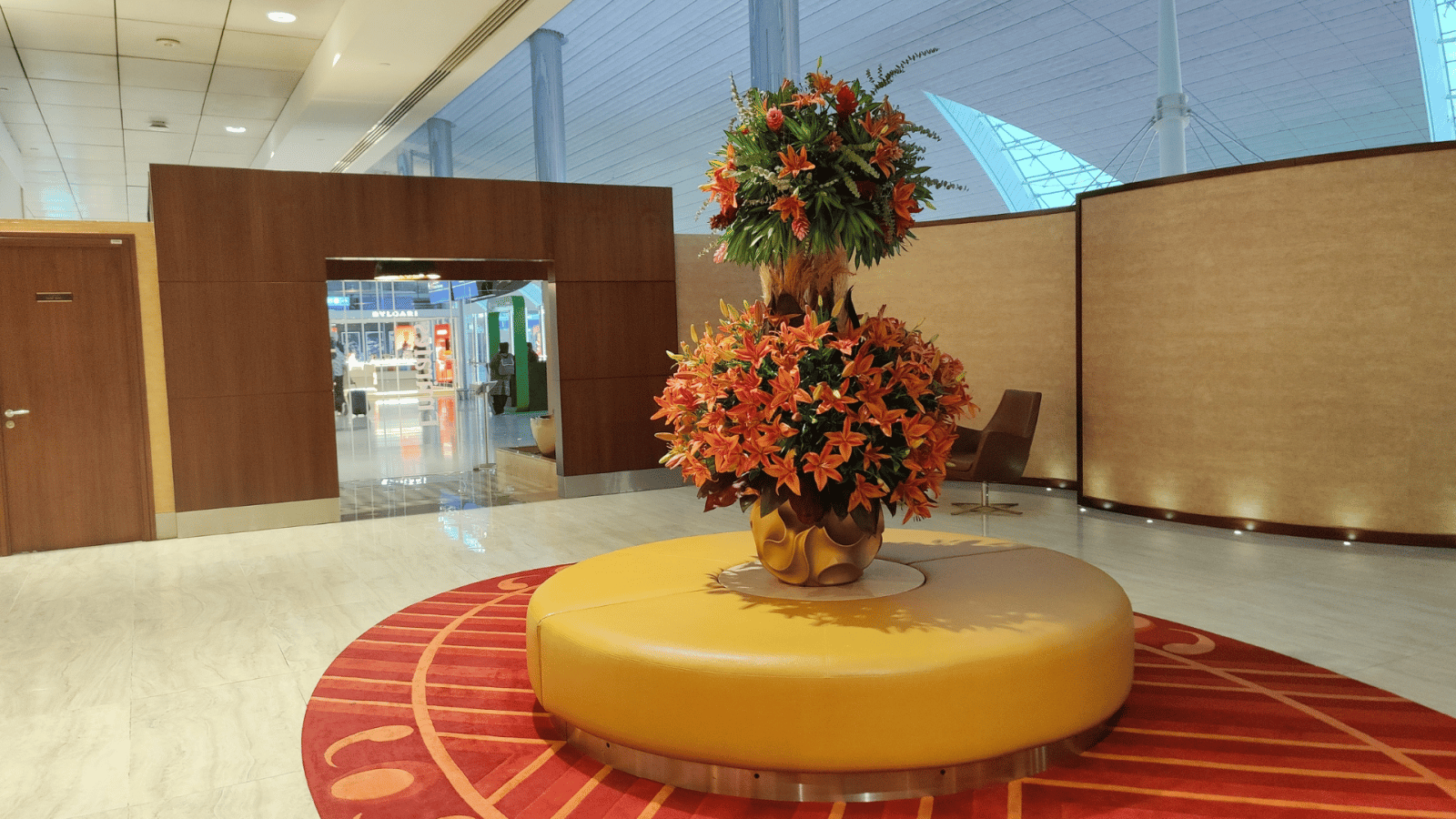 Review: Emirates First Class Lounge Dubai B
