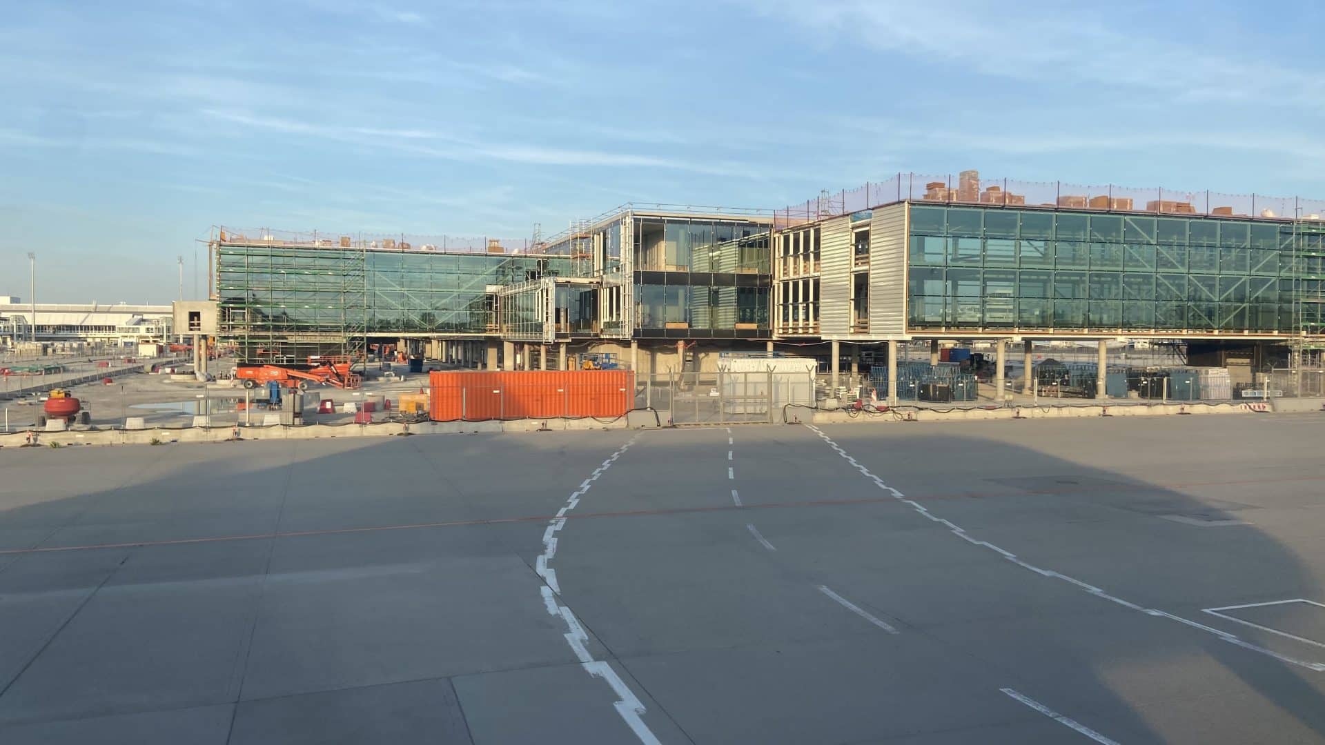 Flughafen München Anbau Terminal 1 (3)