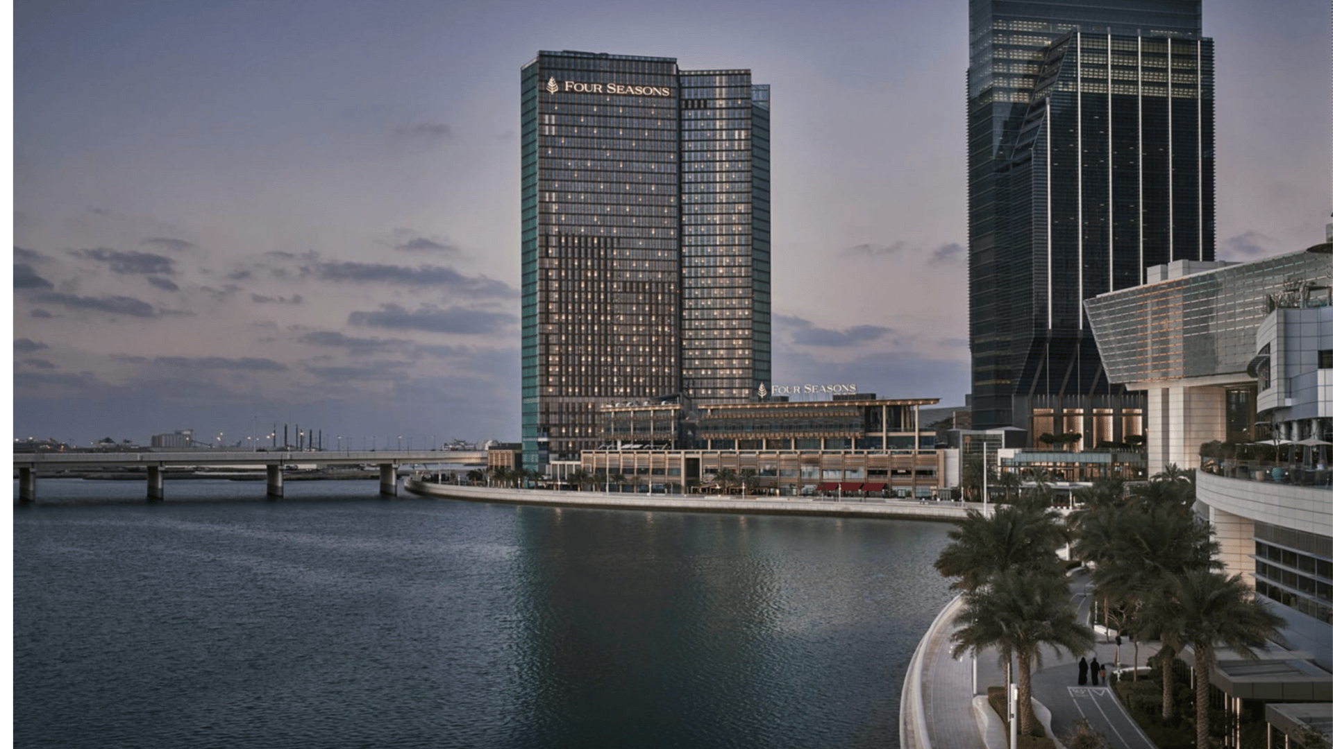 Four Seasons Abu Dhabi Hotel Ansicht