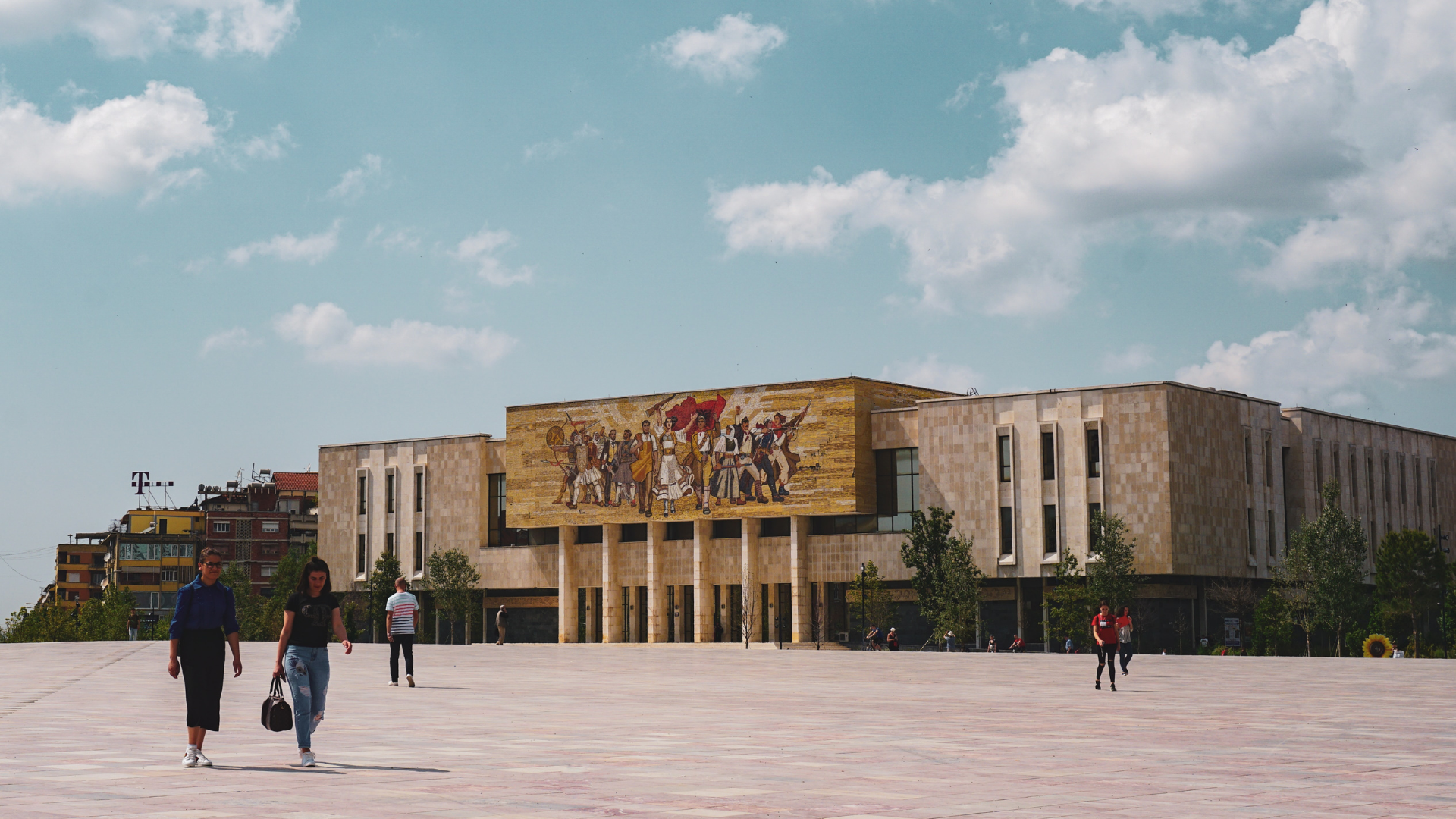 Historisches Nationalmuseum Tirana Albanien