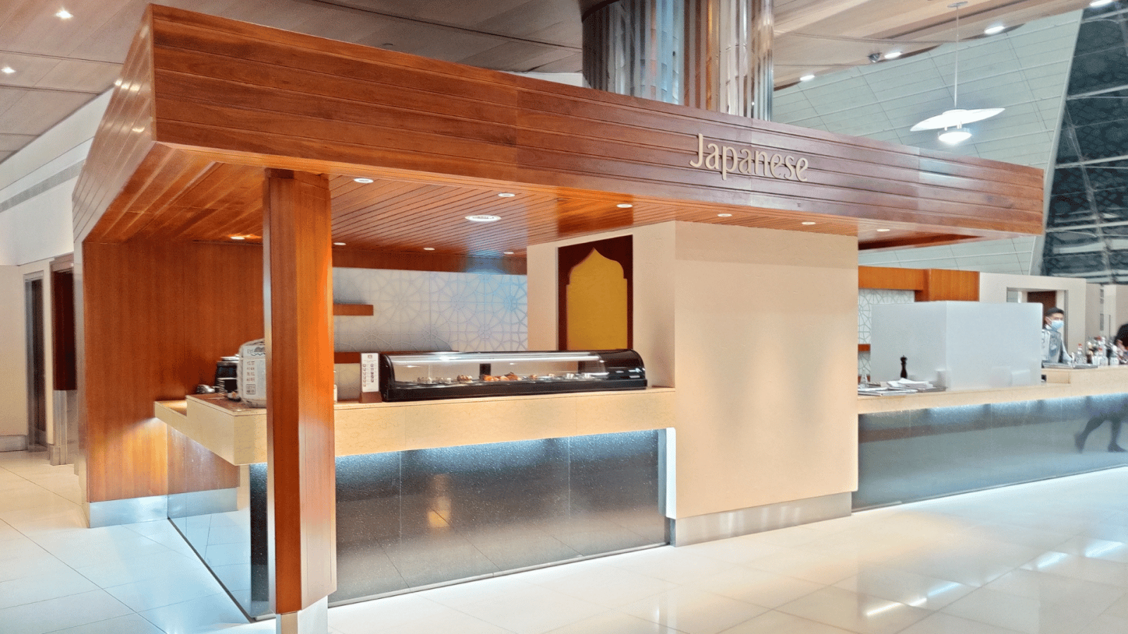Review: Emirates First Class Lounge Dubai B