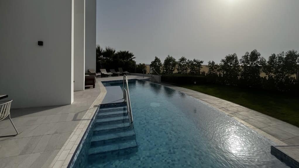 Jumeirah At Saadiyat Island Resort Villa Pool