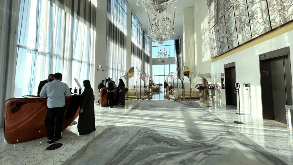 Lobby des SLS Dubai