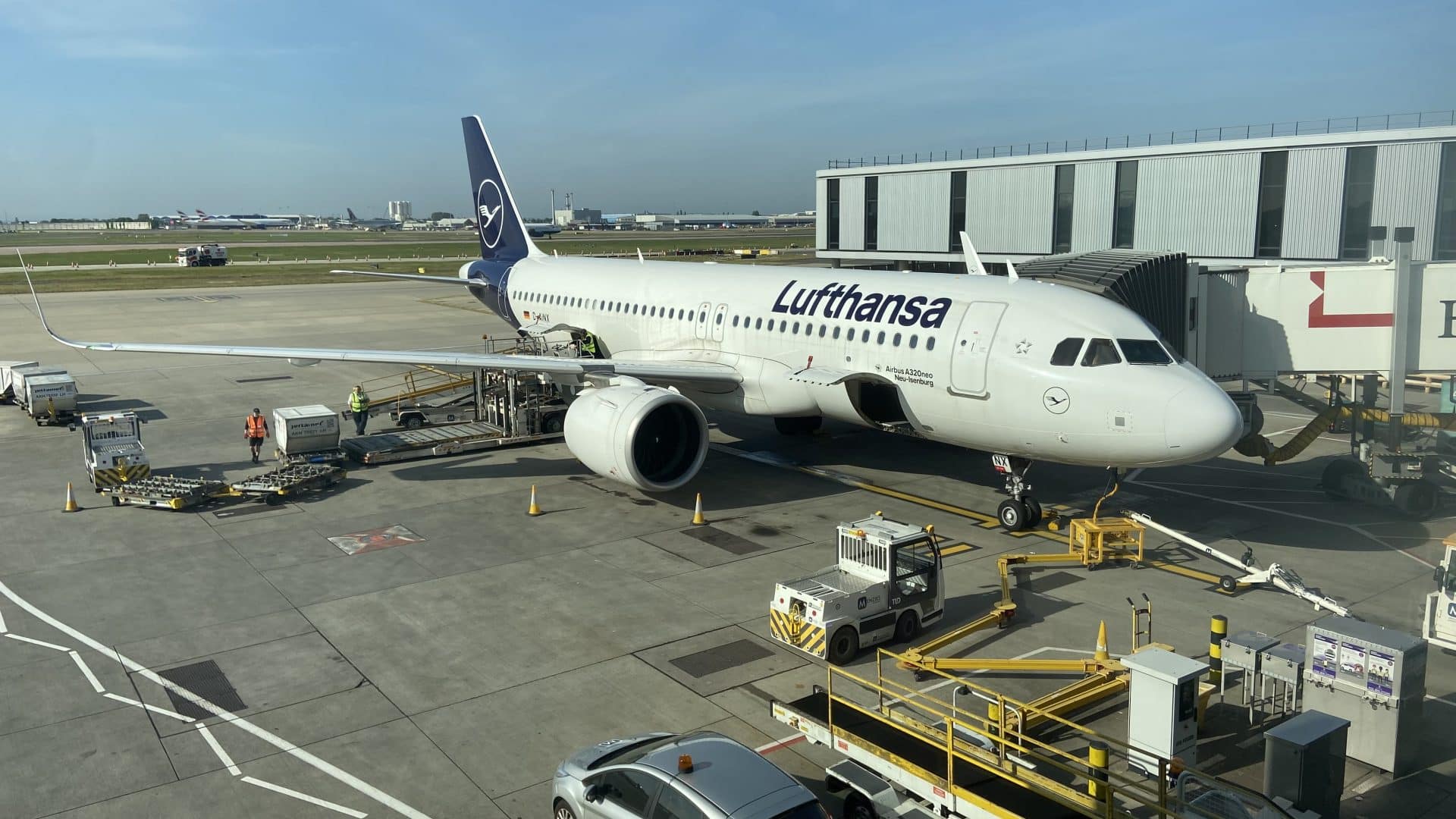 Lufthansa A320neo