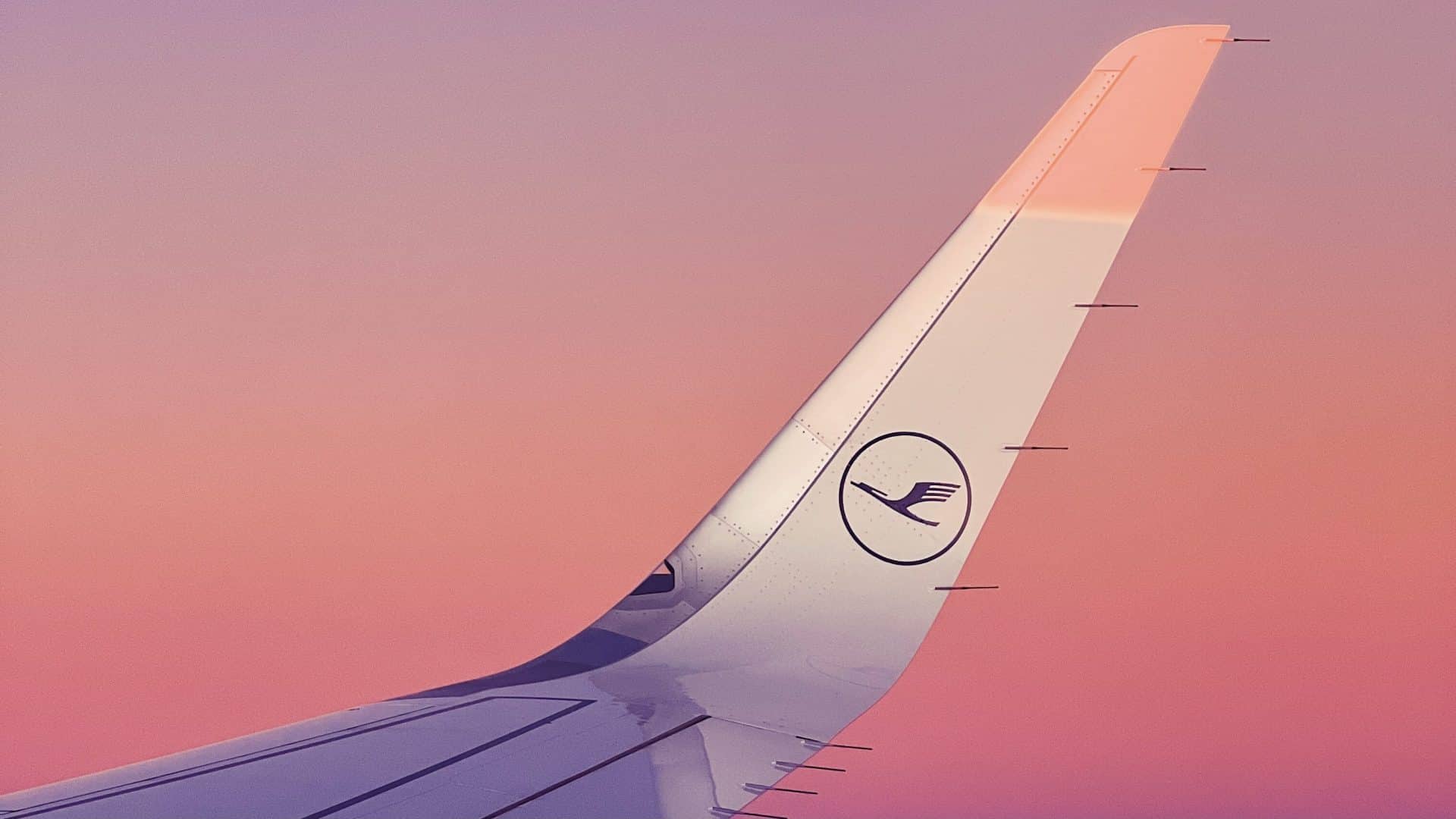 Lufthansa Flugzeug Themenbild
