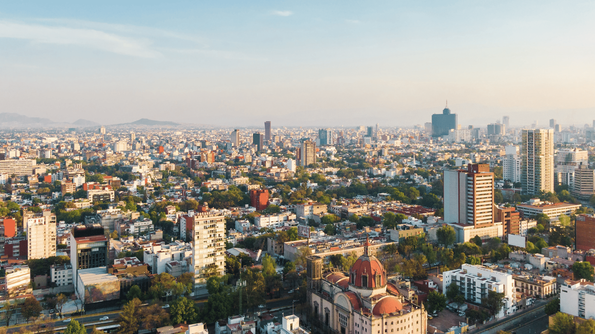 Mexiko Stadt Titelbild