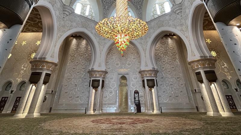 Moschee Abu Dhabi 2