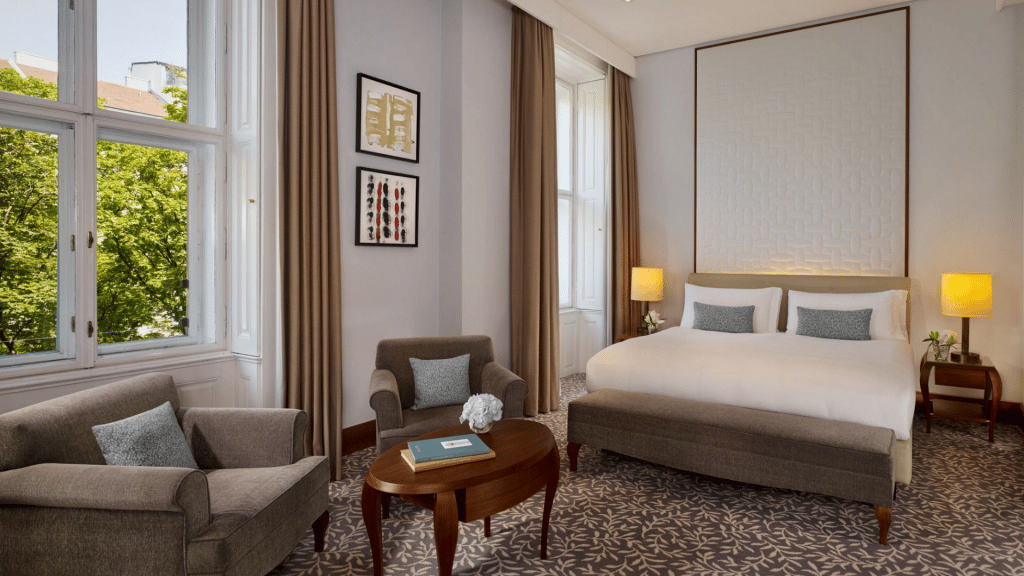 Ritz Carlton Vienna Premium Deluxe Room