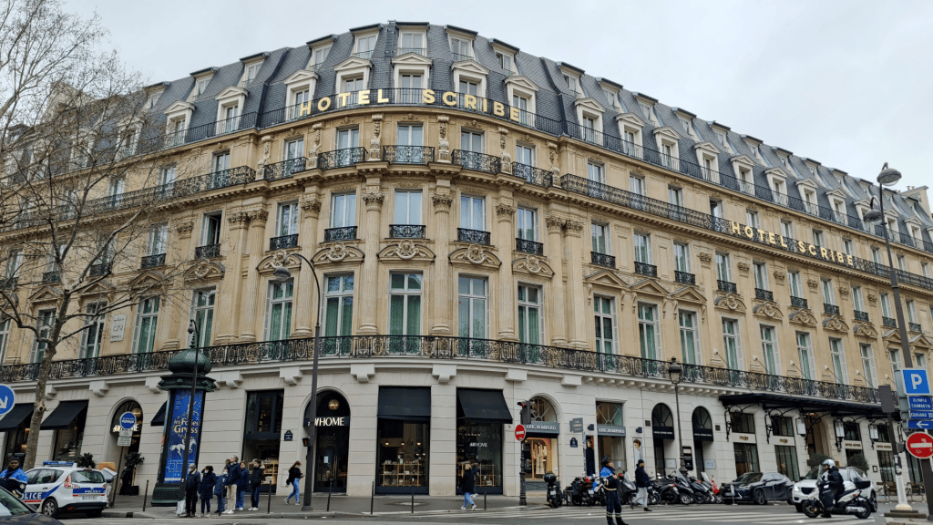 Sofitel Le Scribe Paris Opera