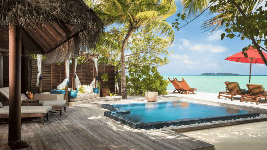 Taj Exotica Resort Maldives Villa Pool