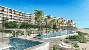 Waldorf Astoria Cancun Mexiko Pool