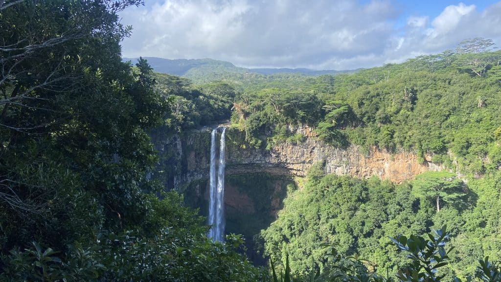 Wasserfall Chamarel Mauritius