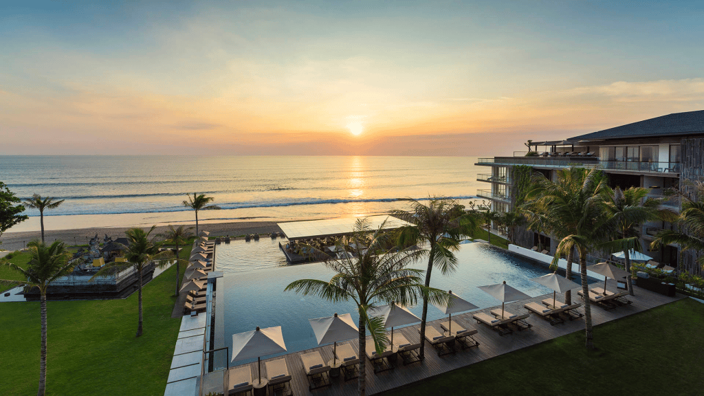 Alila Seminyak Bali Aussenbereich Strand