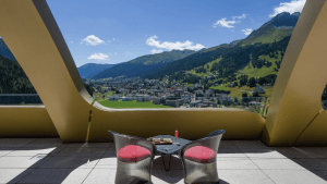 Alpengold Hotel Davos Terrasse