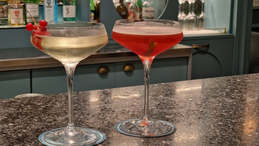 Arya Bar And Mixology Signature Cocktails