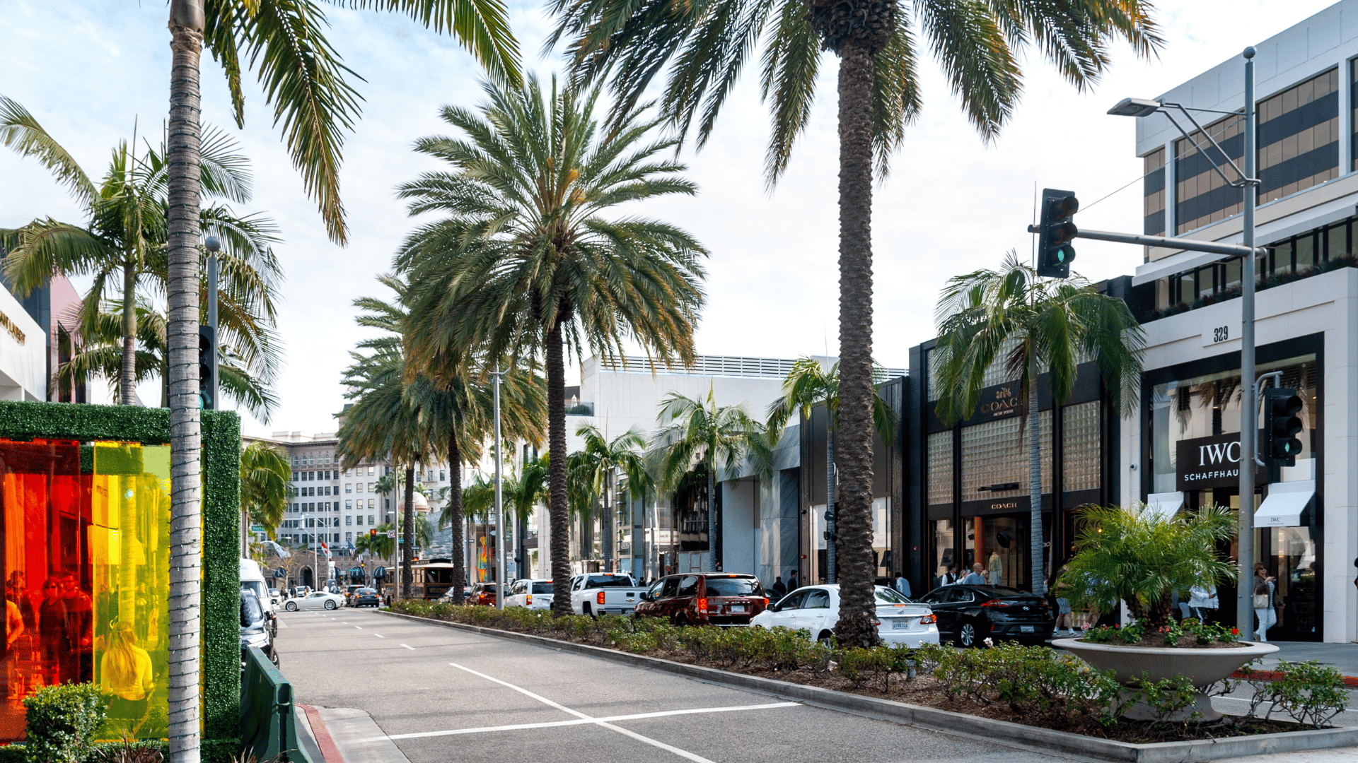 Beverly Hills, Los Angeles, Rodeo Drive