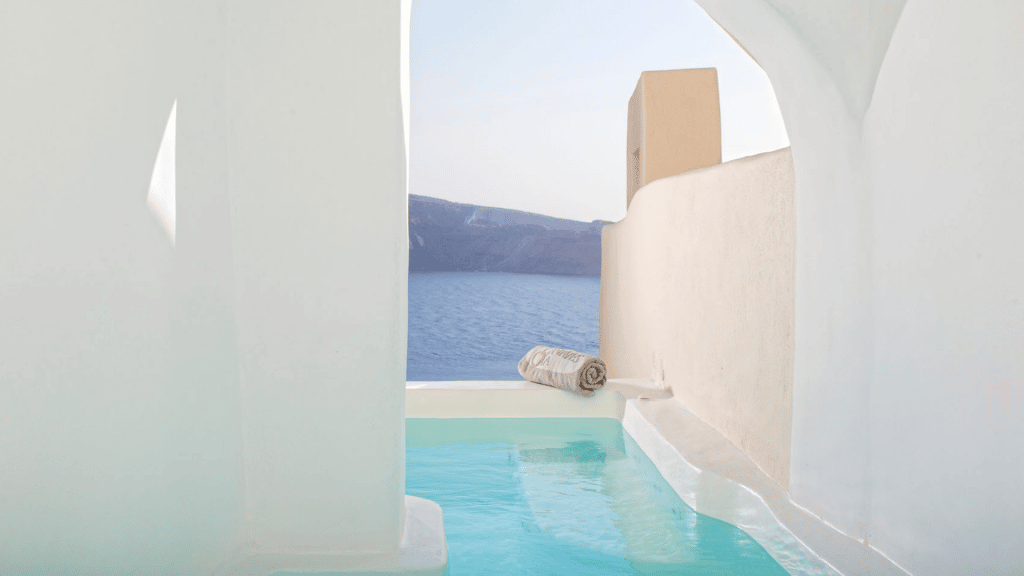 Canavas Oia Suites Santorini Privatepool