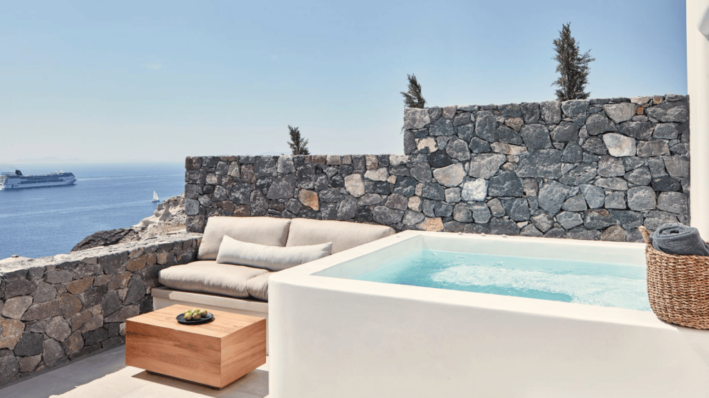Canaves Oia Epitome Honeymoonsuite Pool