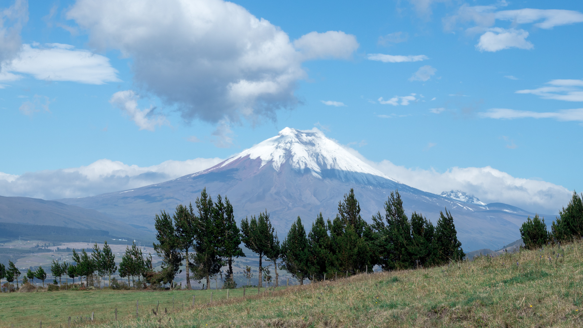 Cotopaxi Ecuador