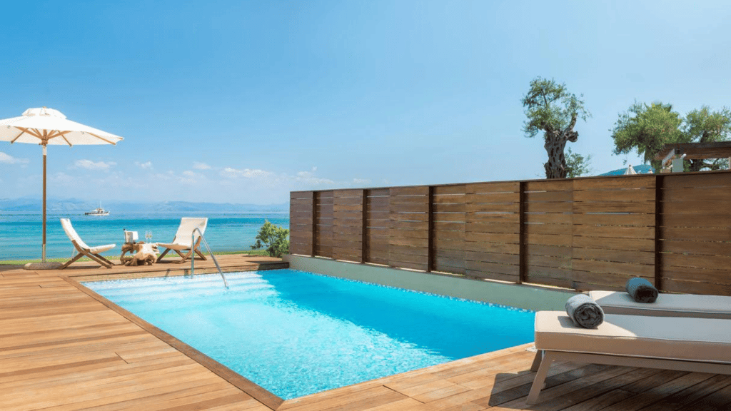 Domes Miramare Resort Korfu Pool Villa