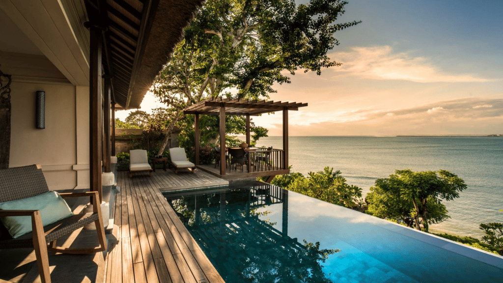 Four Seasons Resort Bali At Jimbaran Bay Two Bedroom Ocean Villa